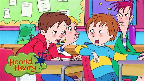 horrid henry and|More.